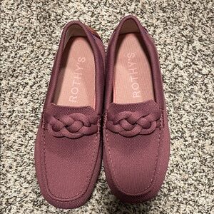 Rothy's Women's Mauve Loafers